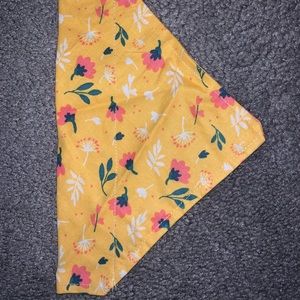 Over the collar bandanna